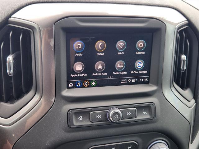 new 2025 Chevrolet Silverado 1500 car, priced at $47,215