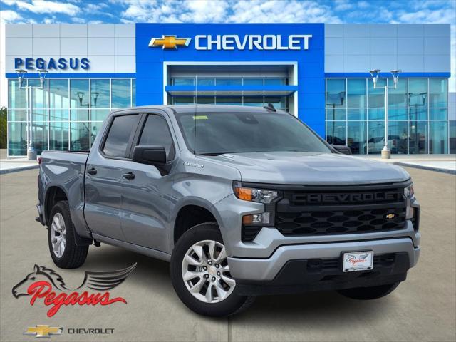 new 2025 Chevrolet Silverado 1500 car, priced at $47,215