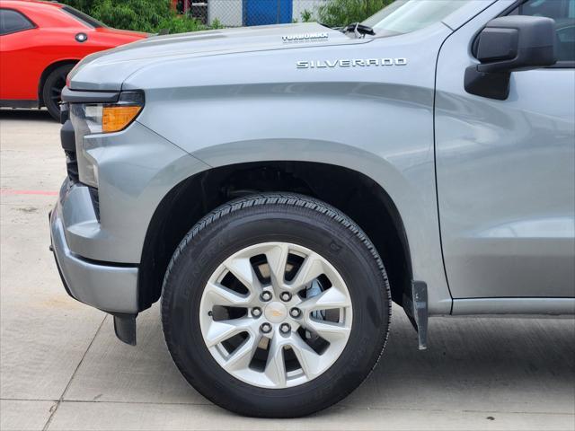 new 2025 Chevrolet Silverado 1500 car, priced at $47,215