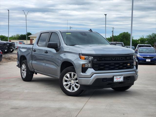 new 2025 Chevrolet Silverado 1500 car, priced at $47,215