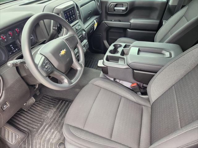 new 2025 Chevrolet Silverado 1500 car, priced at $47,215