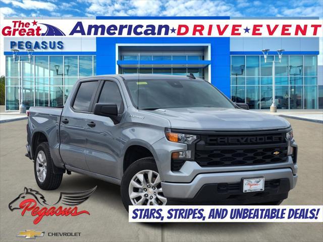 new 2025 Chevrolet Silverado 1500 car, priced at $39,467