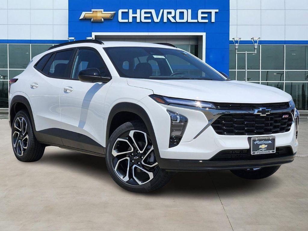 new 2025 Chevrolet Trax car, priced at $26,690