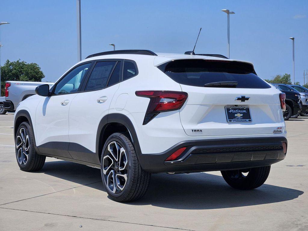 new 2025 Chevrolet Trax car, priced at $26,690