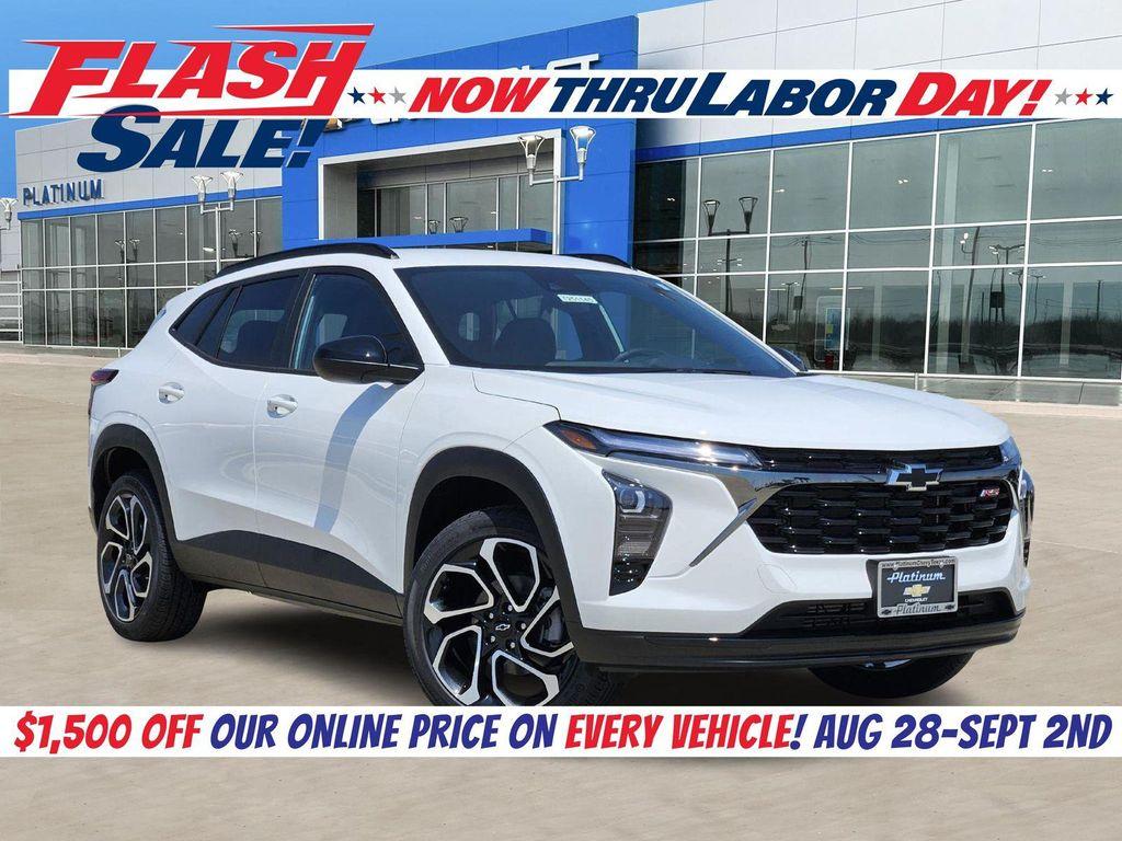 new 2025 Chevrolet Trax car, priced at $26,690