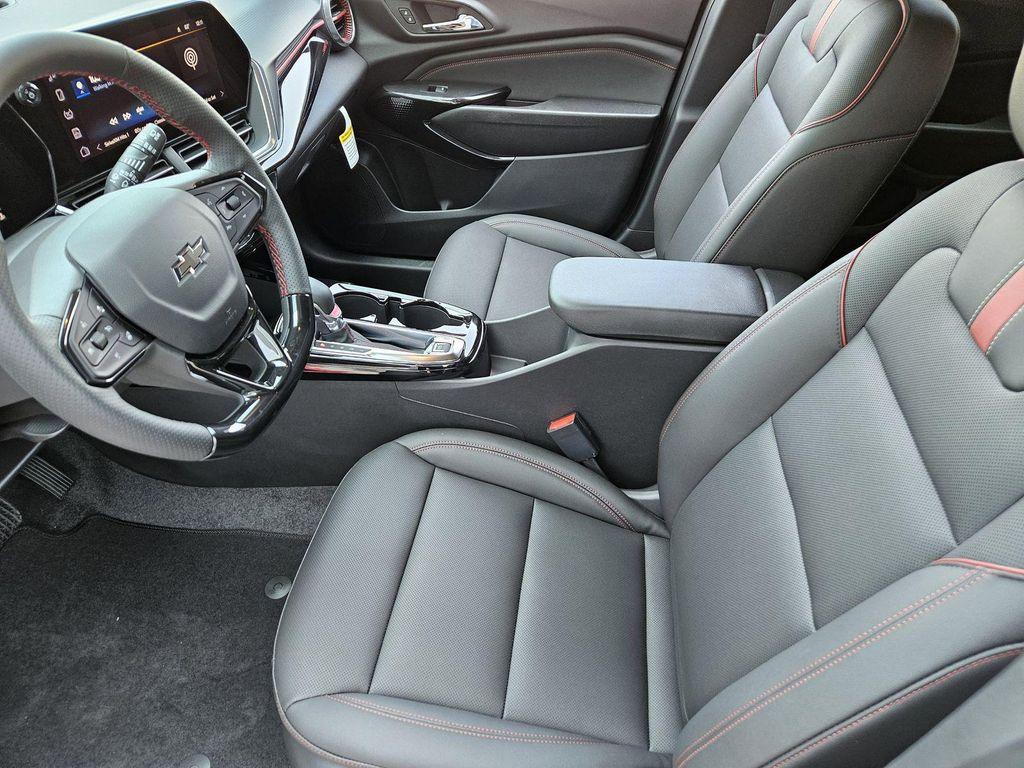 new 2025 Chevrolet Trax car, priced at $26,690