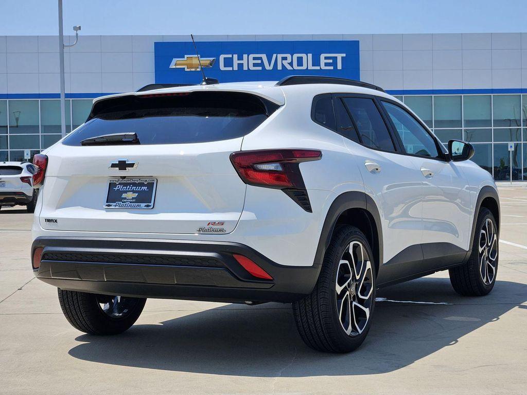 new 2025 Chevrolet Trax car, priced at $26,690