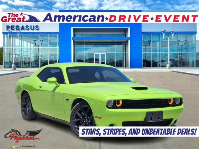 used 2023 Dodge Challenger car, priced at $31,851