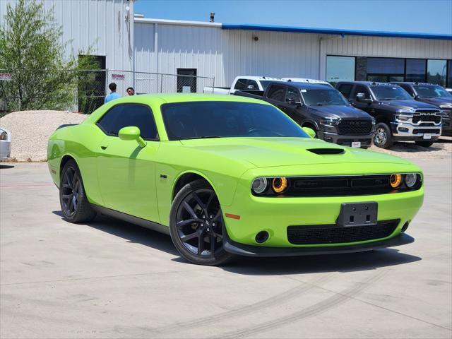 used 2023 Dodge Challenger car, priced at $31,851