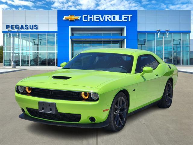 used 2023 Dodge Challenger car, priced at $31,851