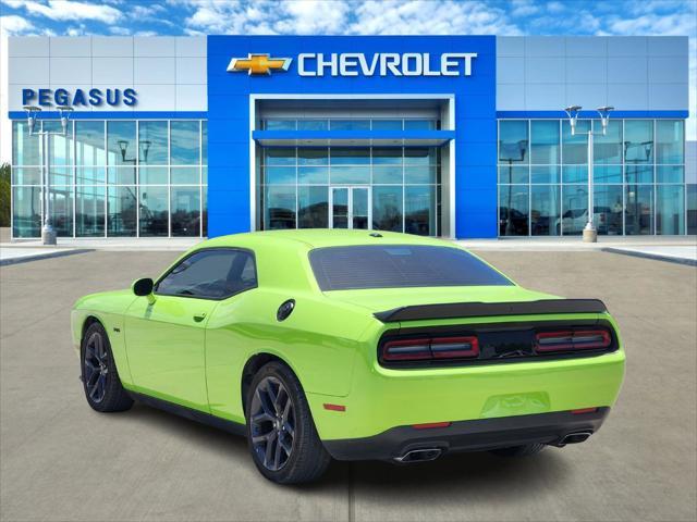 used 2023 Dodge Challenger car, priced at $31,851