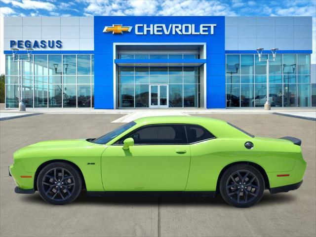 used 2023 Dodge Challenger car, priced at $31,851