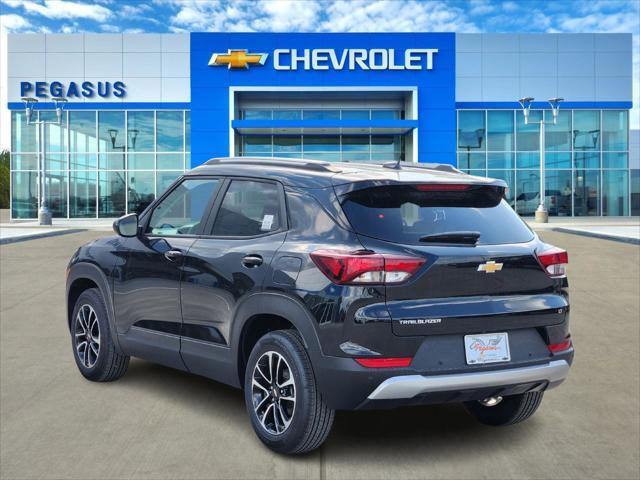 new 2026 Chevrolet TrailBlazer car, priced at $26,580
