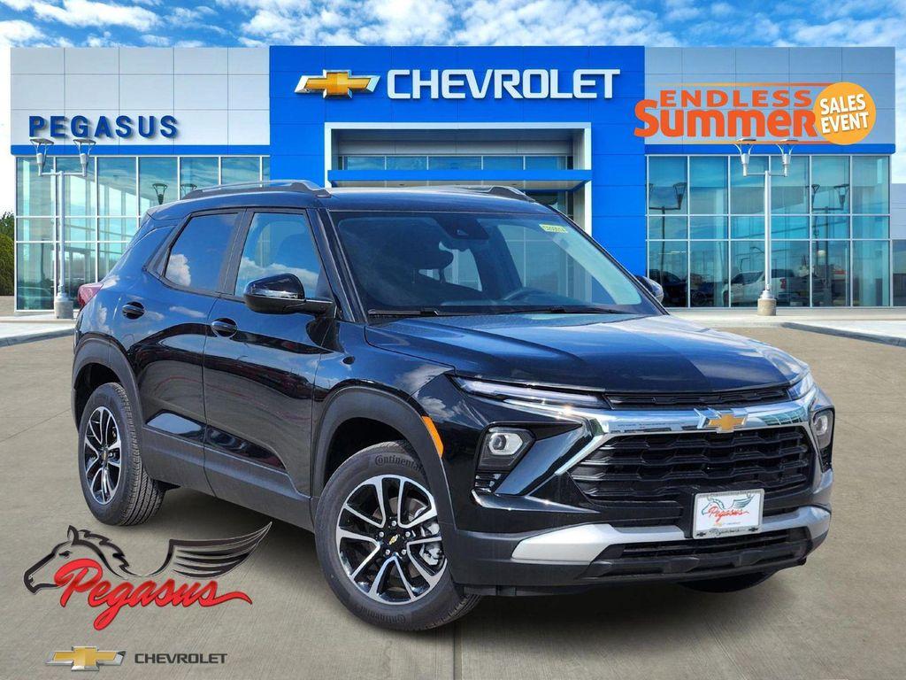 new 2026 Chevrolet TrailBlazer car, priced at $26,580