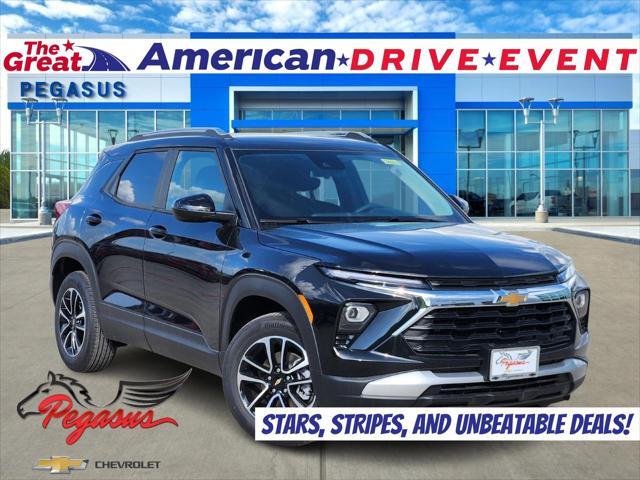 new 2026 Chevrolet TrailBlazer car, priced at $26,580