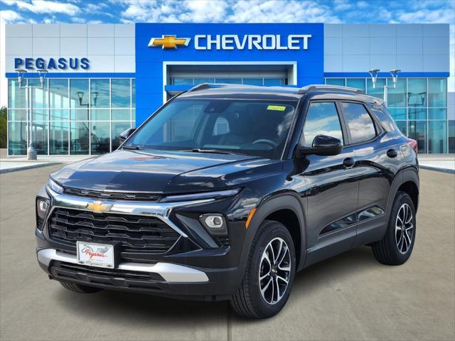 new 2026 Chevrolet TrailBlazer car, priced at $26,580