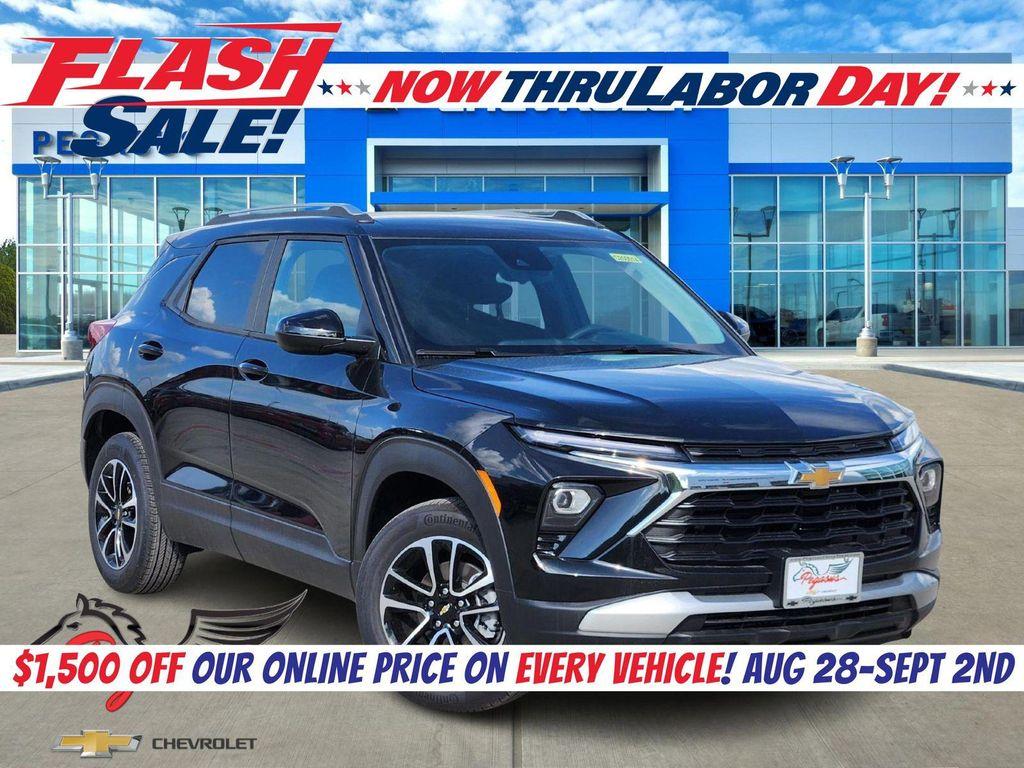 new 2026 Chevrolet TrailBlazer car, priced at $26,580