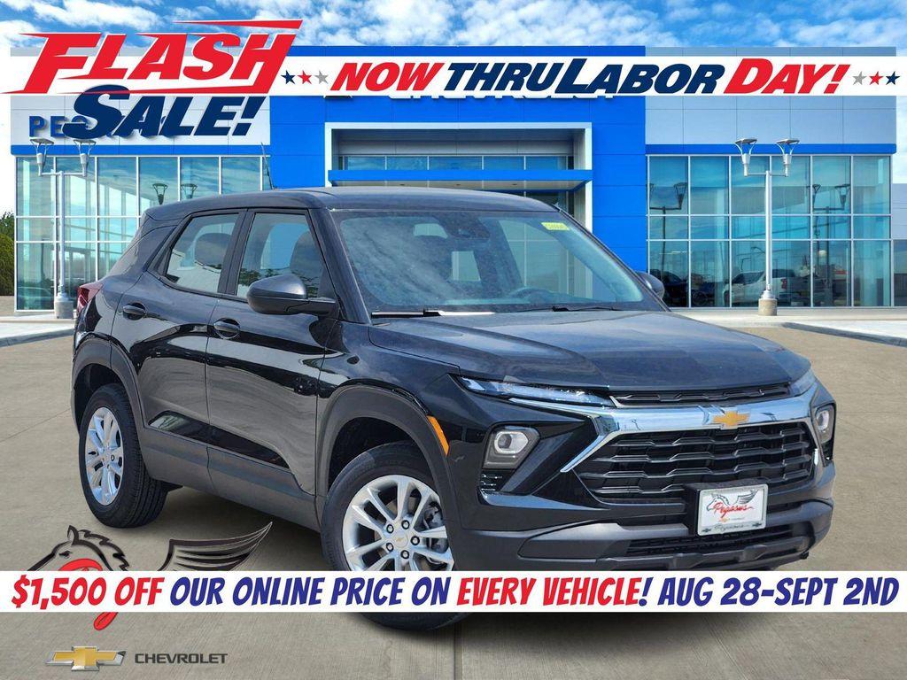 new 2026 Chevrolet TrailBlazer car, priced at $25,380