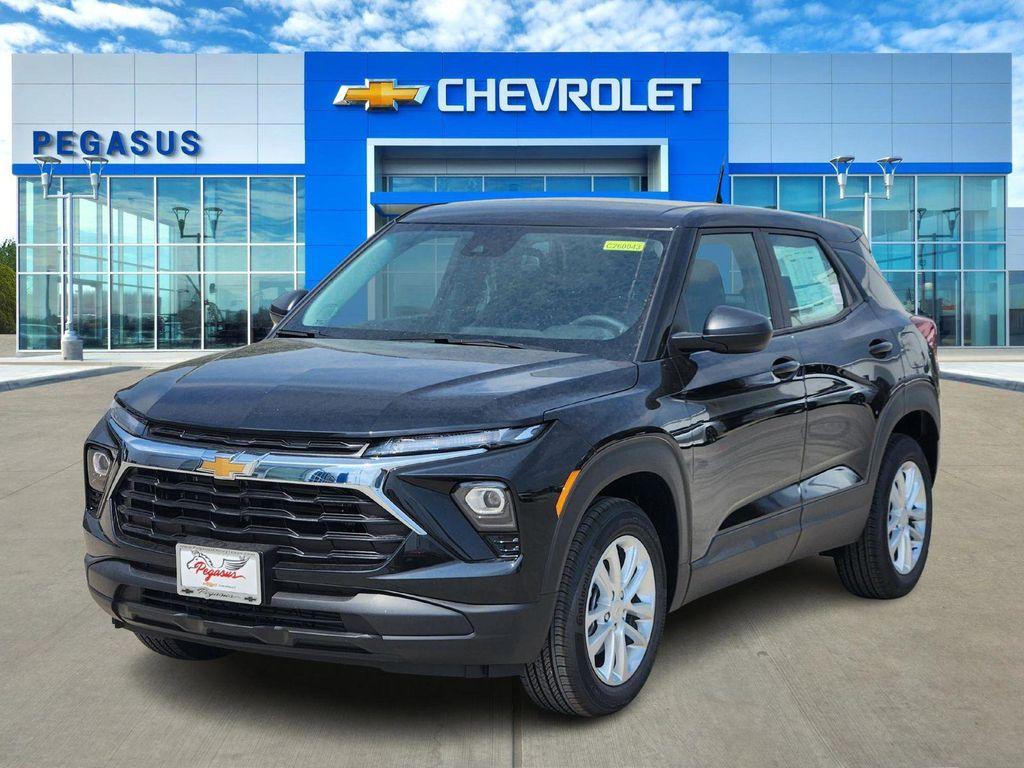new 2026 Chevrolet TrailBlazer car, priced at $25,380