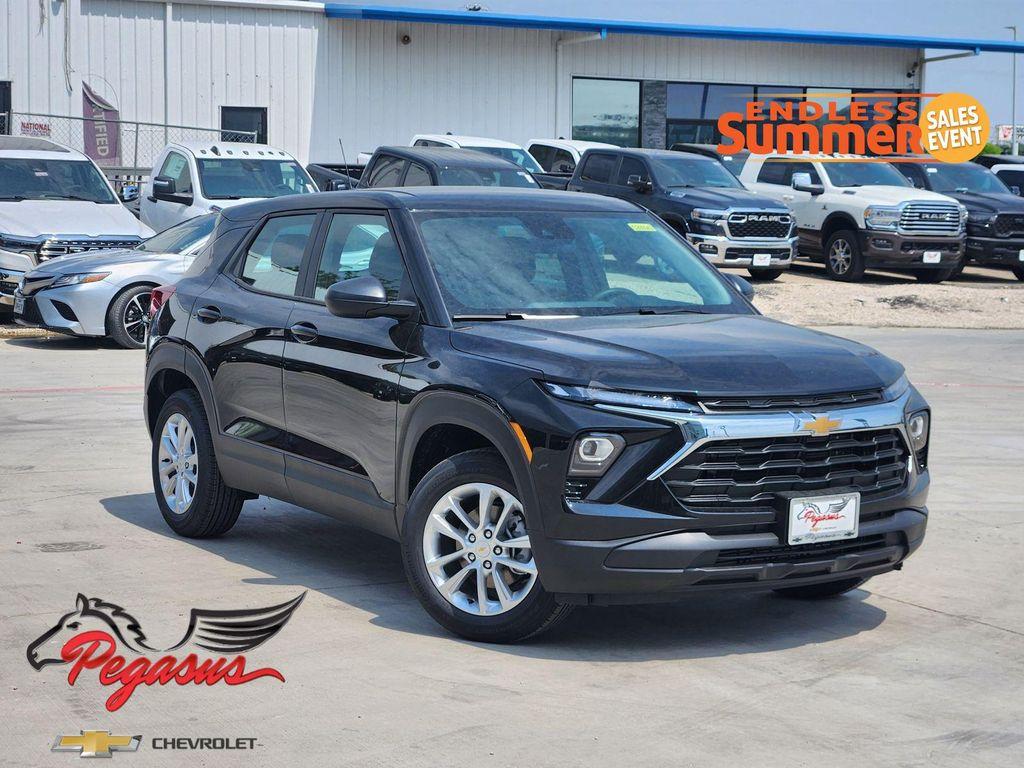 new 2026 Chevrolet TrailBlazer car, priced at $25,380