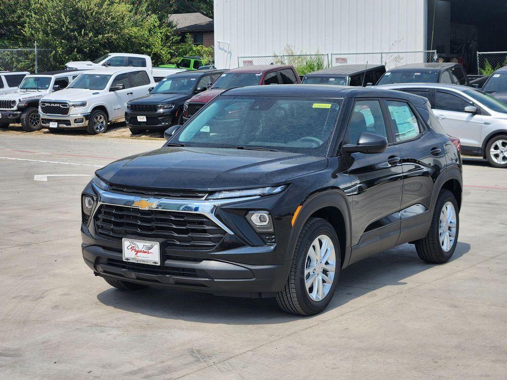 new 2026 Chevrolet TrailBlazer car, priced at $25,380