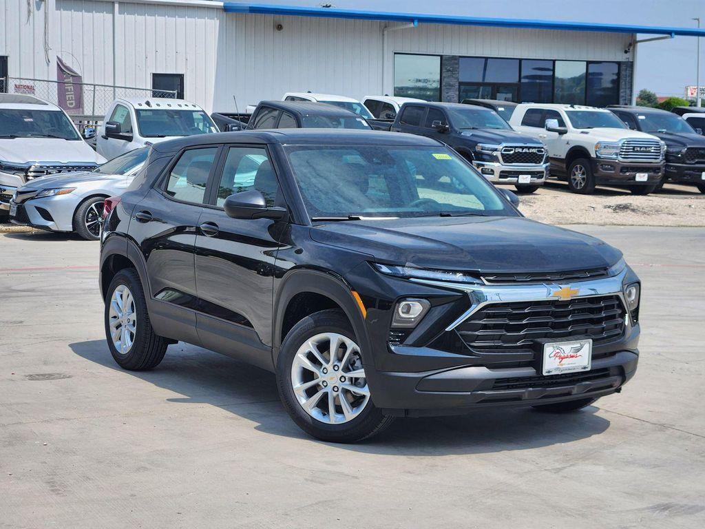 new 2026 Chevrolet TrailBlazer car, priced at $25,380