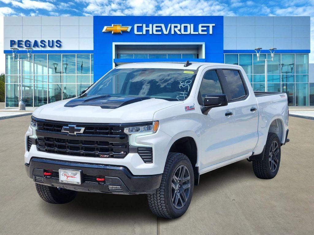 new 2026 Chevrolet Silverado 1500 car, priced at $67,875