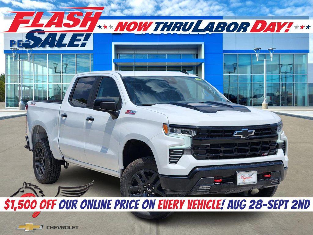 new 2026 Chevrolet Silverado 1500 car, priced at $67,875