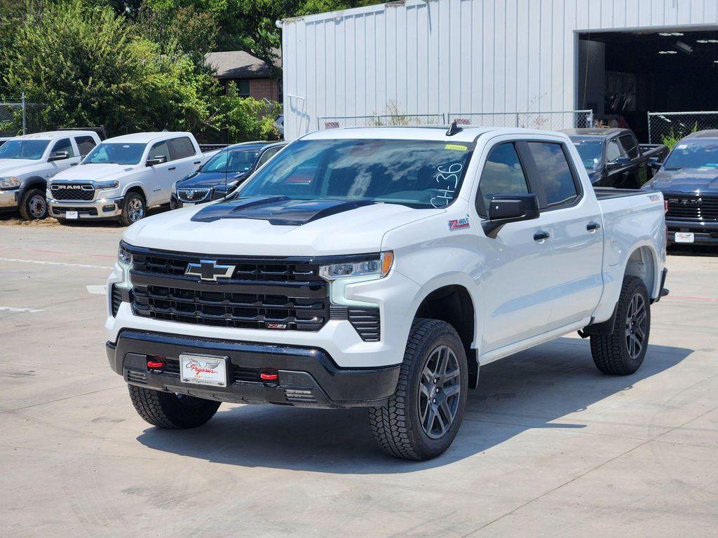 new 2026 Chevrolet Silverado 1500 car, priced at $67,875