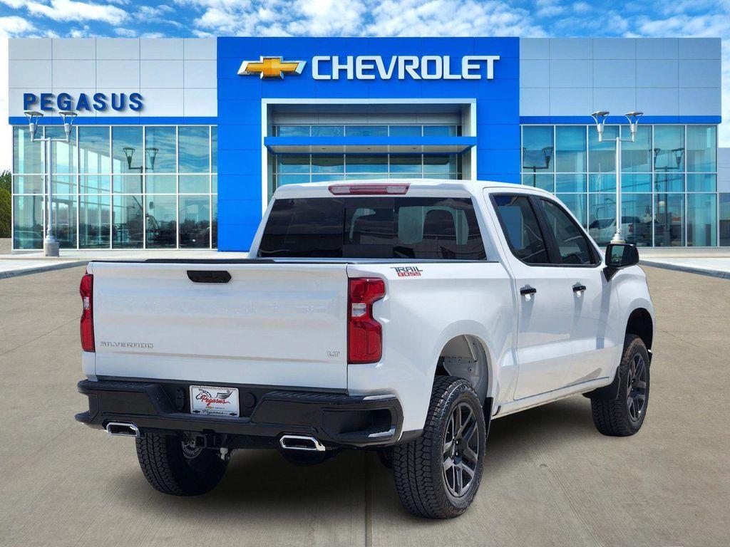 new 2026 Chevrolet Silverado 1500 car, priced at $67,875