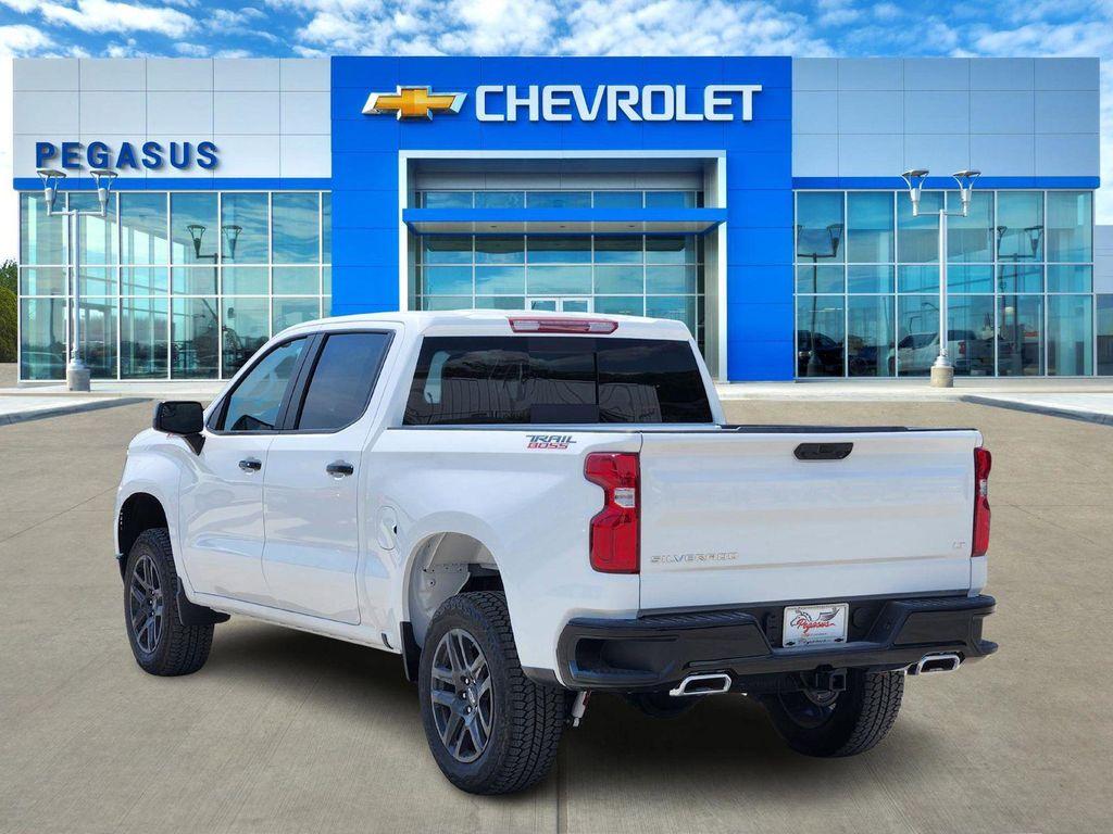 new 2026 Chevrolet Silverado 1500 car, priced at $67,875
