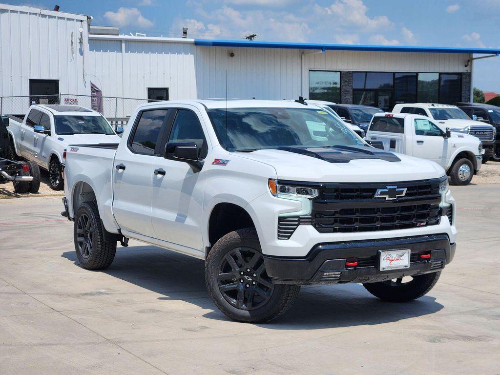 new 2026 Chevrolet Silverado 1500 car, priced at $67,875
