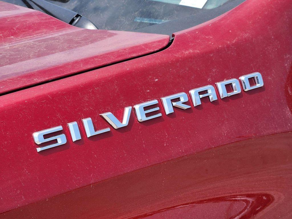 new 2025 Chevrolet Silverado 1500 car, priced at $55,504
