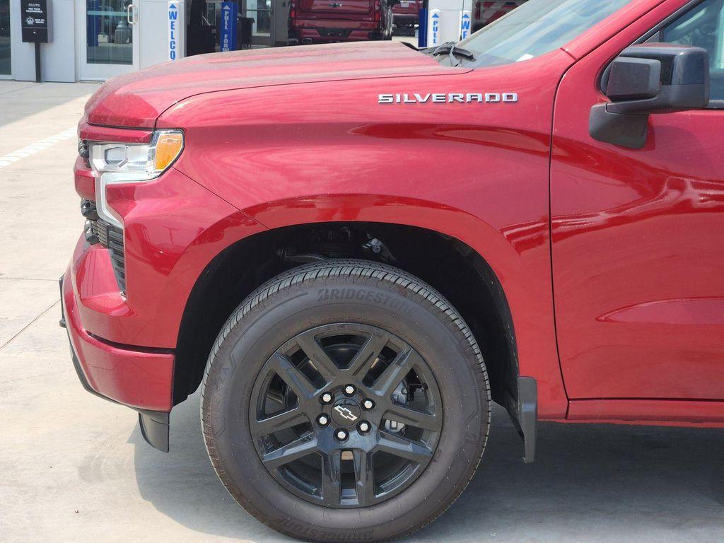 new 2025 Chevrolet Silverado 1500 car, priced at $55,504