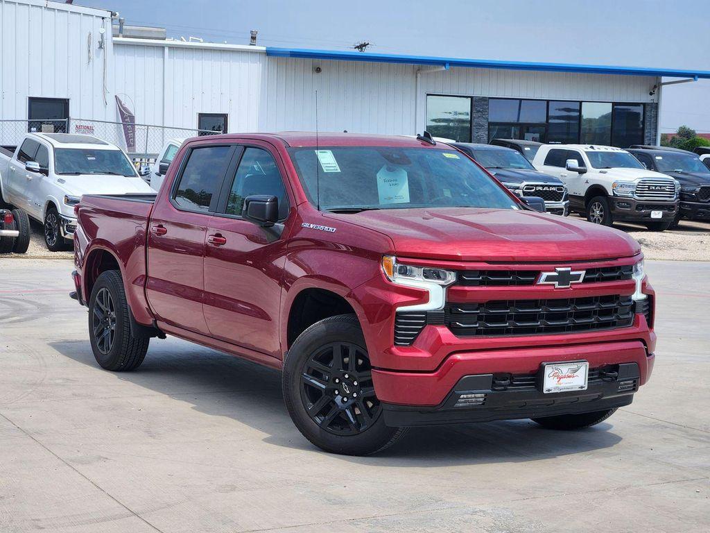 new 2025 Chevrolet Silverado 1500 car, priced at $55,504