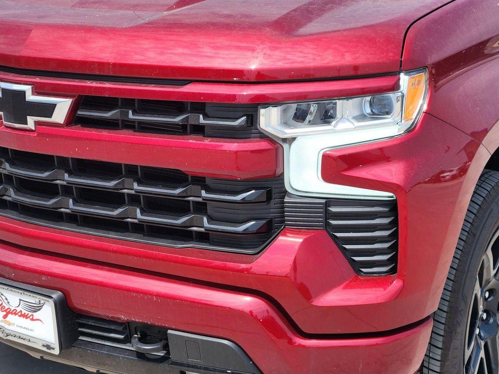 new 2025 Chevrolet Silverado 1500 car, priced at $55,504