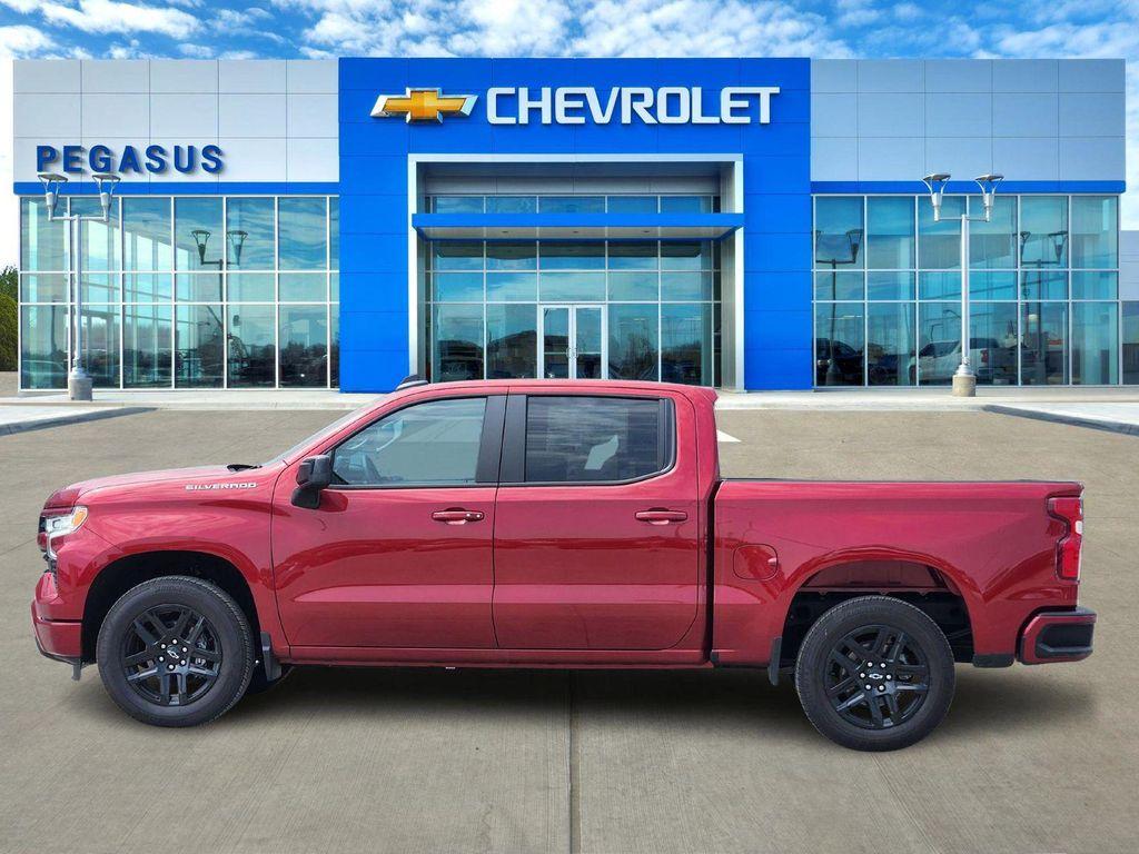 new 2025 Chevrolet Silverado 1500 car, priced at $55,504