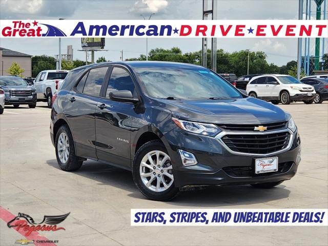 used 2021 Chevrolet Equinox car, priced at $16,934