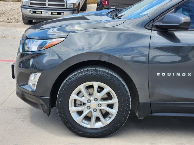 used 2021 Chevrolet Equinox car, priced at $16,934