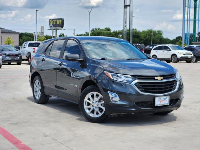 used 2021 Chevrolet Equinox car, priced at $16,934