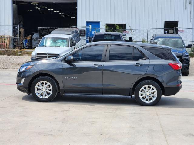 used 2021 Chevrolet Equinox car, priced at $16,934