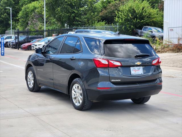 used 2021 Chevrolet Equinox car, priced at $16,934