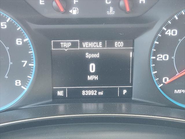 used 2021 Chevrolet Equinox car, priced at $16,934