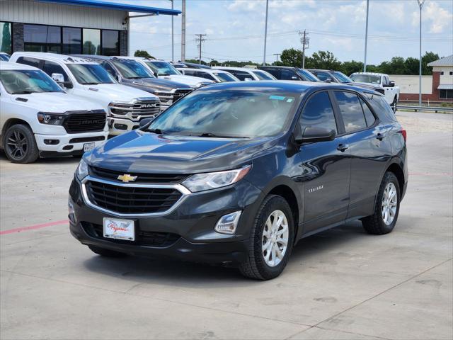 used 2021 Chevrolet Equinox car, priced at $16,934