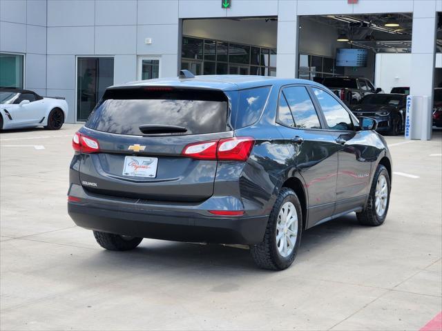 used 2021 Chevrolet Equinox car, priced at $16,934