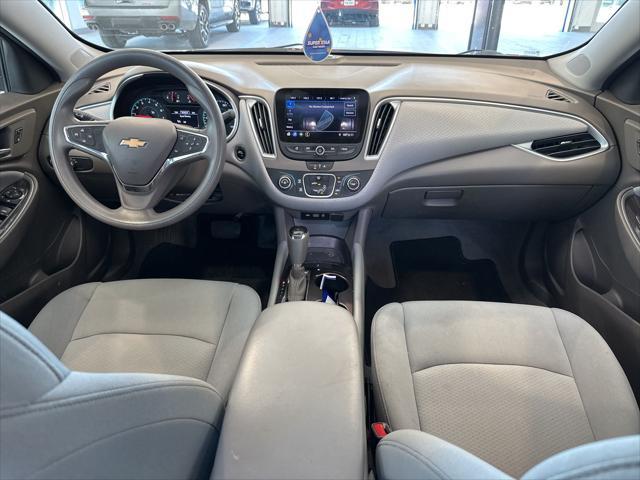 used 2020 Chevrolet Malibu car, priced at $16,076