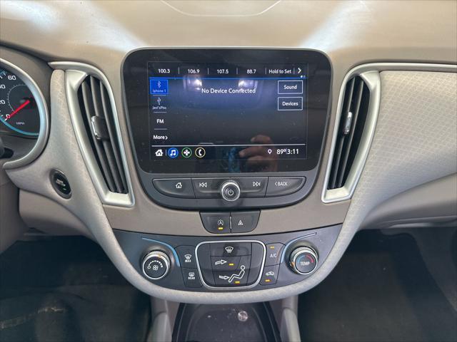 used 2020 Chevrolet Malibu car, priced at $16,076