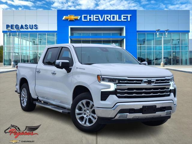 used 2024 Chevrolet Silverado 1500 car, priced at $48,398