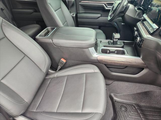 used 2024 Chevrolet Silverado 1500 car, priced at $48,398