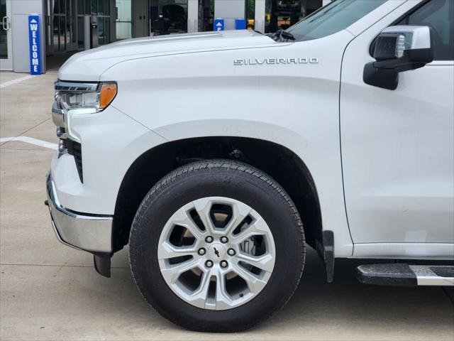 used 2024 Chevrolet Silverado 1500 car, priced at $48,398